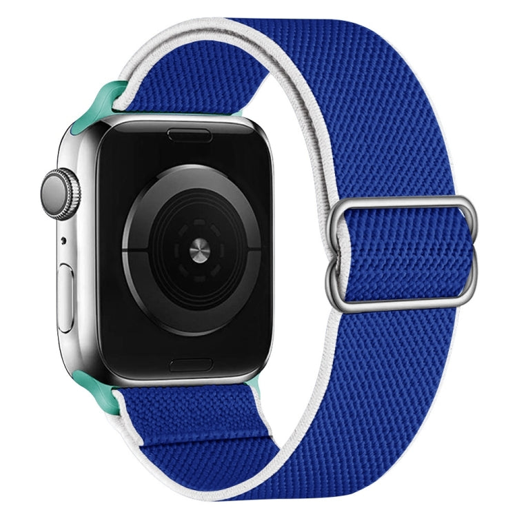 High Elastic Nylon Replacement Watchband For Apple Watch Series