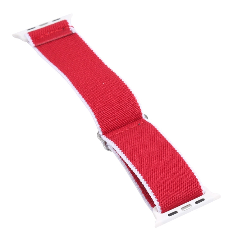 High Elastic Nylon Replacement Watchband For Apple Watch Series