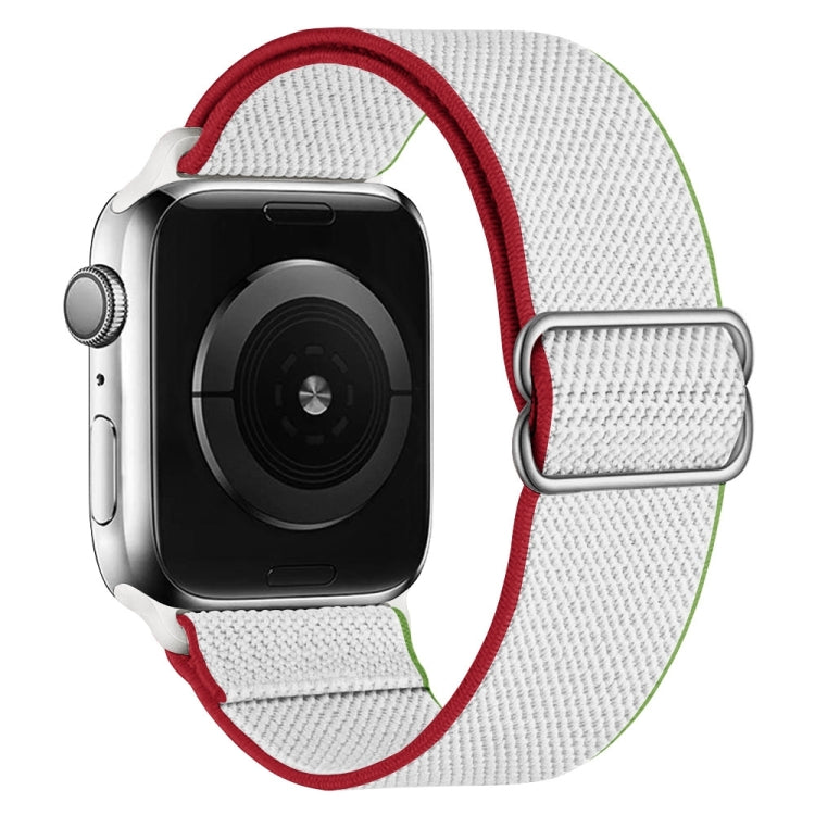 High Elastic Nylon Replacement Watchband For Apple Watch Series