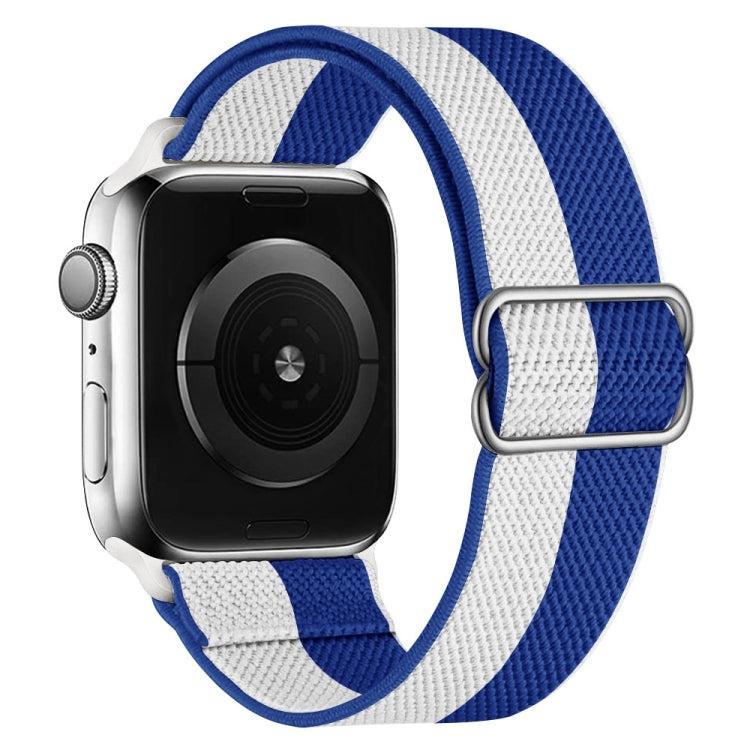 High Elastic Nylon Replacement Watchband For Apple Watch Series