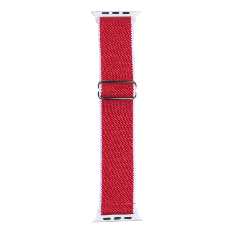 High Elastic Nylon Replacement Watchband For Apple Watch Series