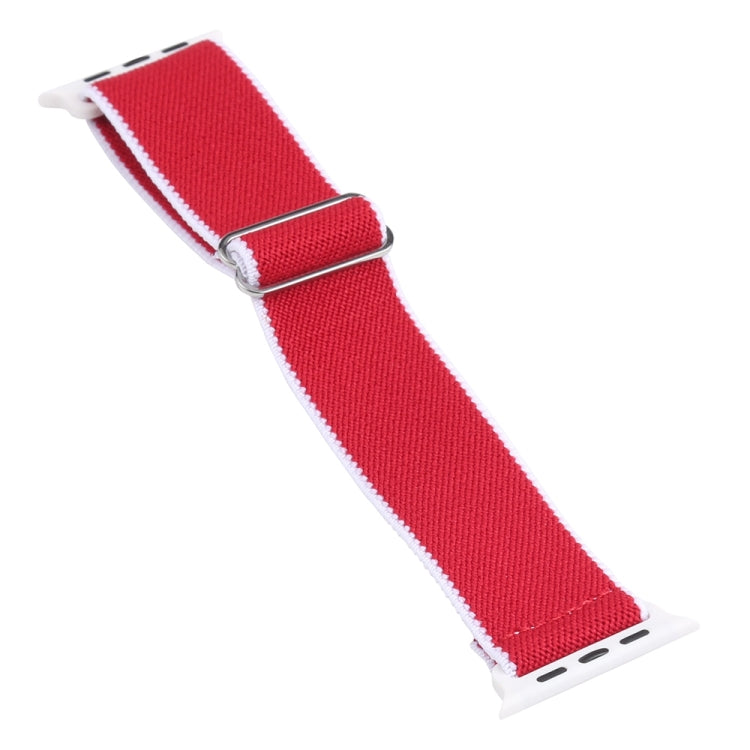 High Elastic Nylon Replacement Watchband For Apple Watch Series