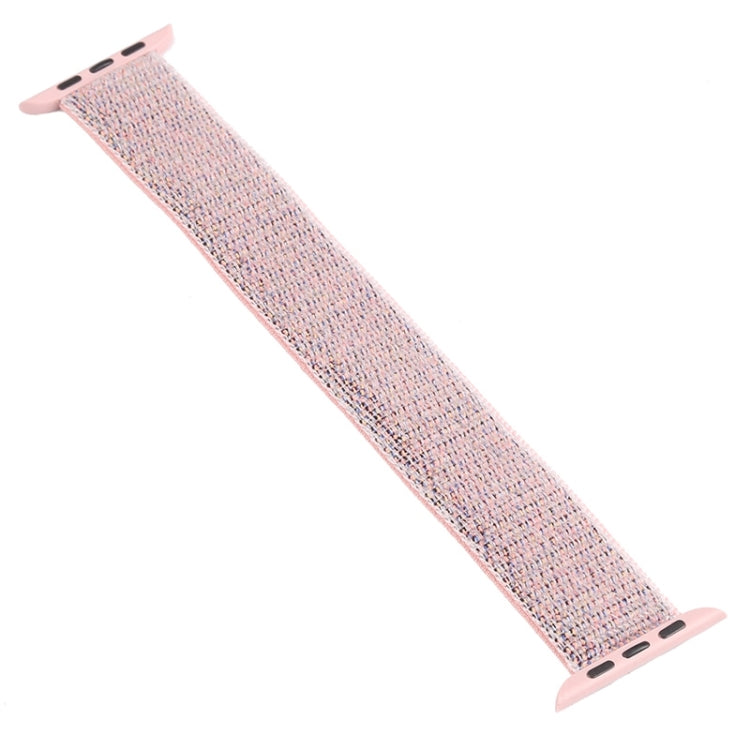 Single Lap Nylon Replacement Watchband, Size: S 135mm For Apple Watch Series 6 & SE & 5 & 4 40mm / 3 & 2 & 1 38mm