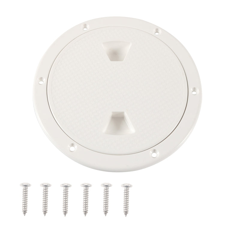 A5941 4 inch Boat / Yacht Round Deck Cover Hatch Case with Screws