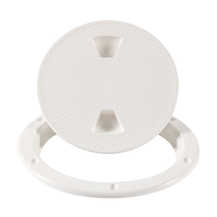 A5941 4 inch Boat / Yacht Round Deck Cover Hatch Case with Screws-Reluova