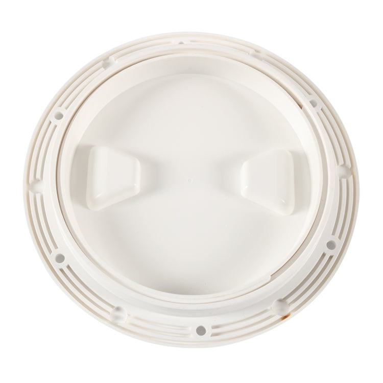 A5941 4 inch Boat / Yacht Round Deck Cover Hatch Case with Screws