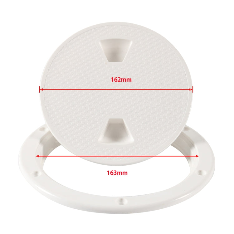 A5942 6 inch Boat / Yacht Round Deck Cover Hatch Case with Screws ÎҵÄÉ̵ê