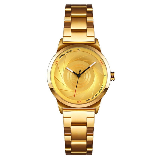 SKMEI 9210 Ladies Business Watch Simple 3D Dial Quartz Watch Reluova