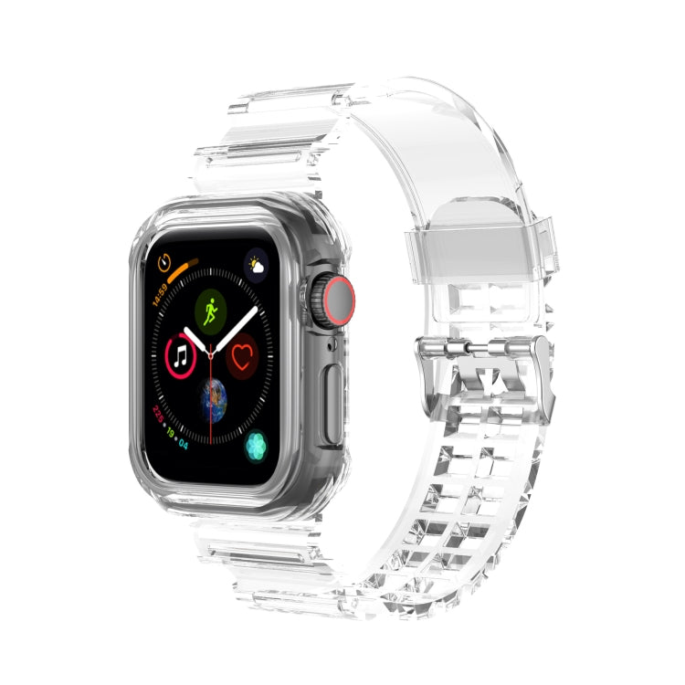 Silicone Integrated Replacement Strap Watchband For Apple Watch Series