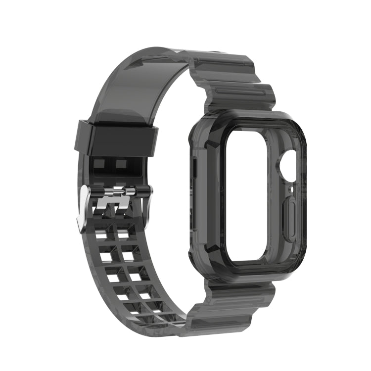 Silicone Integrated Replacement Strap Watchband For Apple Watch Series