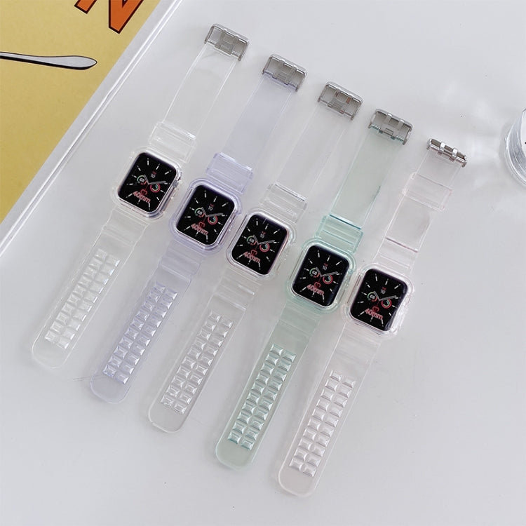 Discoloration in Light Replacement Watchband For Apple Watch Series