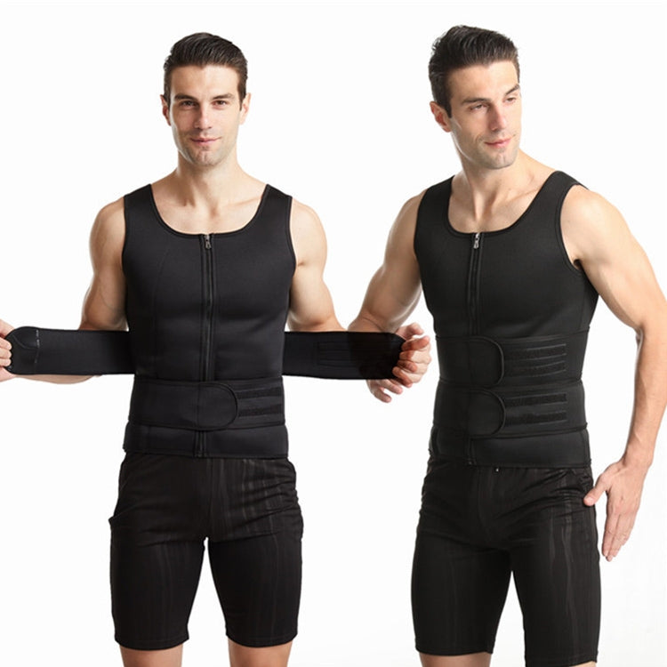 Neoprene Men Sport Body Shapers Vest Waist Body Shaping Corset My Store