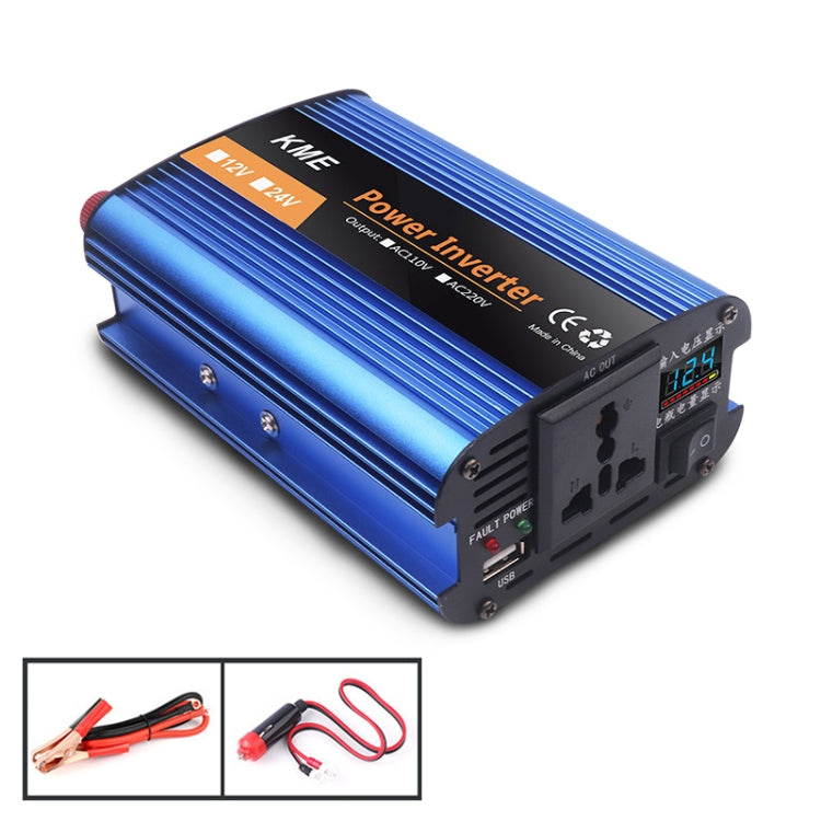 Carmaer 500W Car Smart Multi-function Digital Display Inverter Household Power Converter ÎҵÄÉ̵ê