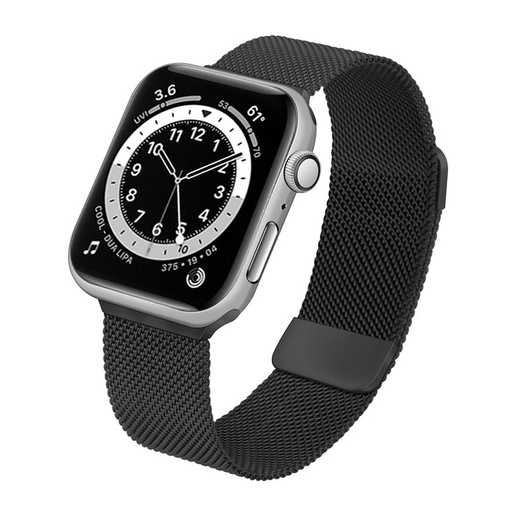 Adjustable Dual Section Milan Replacement Watchband For Apple Watch Series