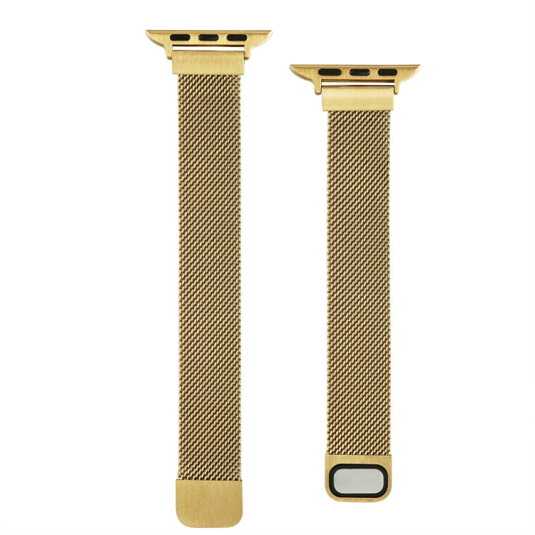 Small Waist Dual Section Milan Replacement Watchband For Apple Watch Series