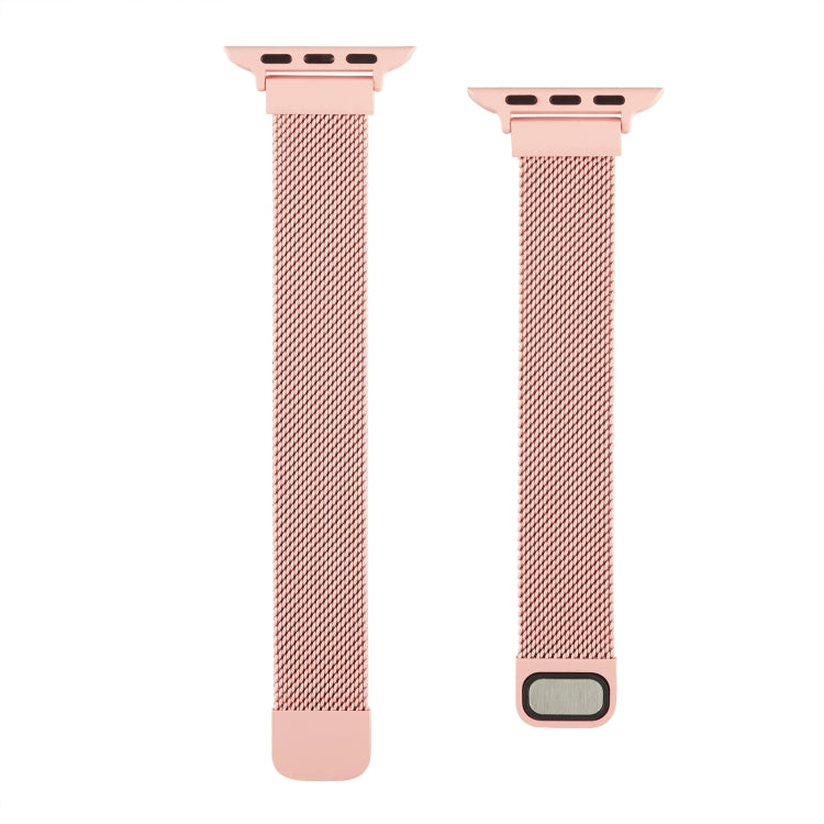 Small Waist Dual Section Milan Replacement Watchband For Apple Watch Series