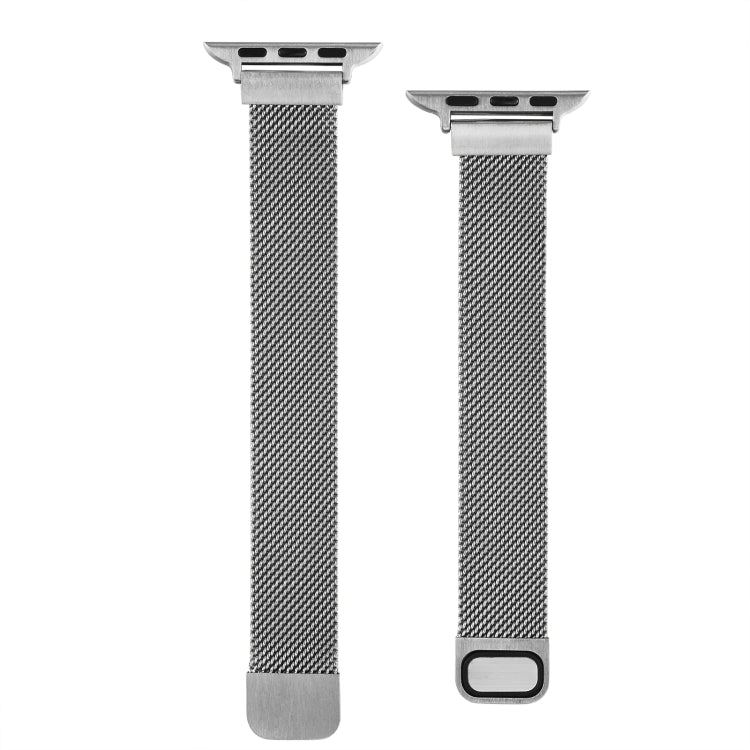 Small Waist Dual Section Milan Replacement Watchband For Apple Watch Series