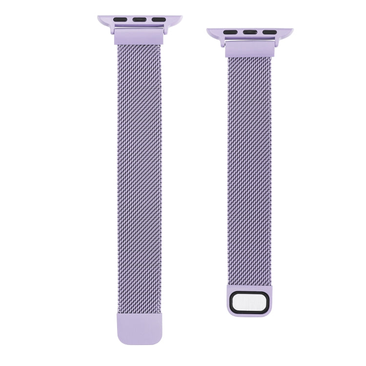 Small Waist Dual Section Milan Replacement Watchband For Apple Watch Series