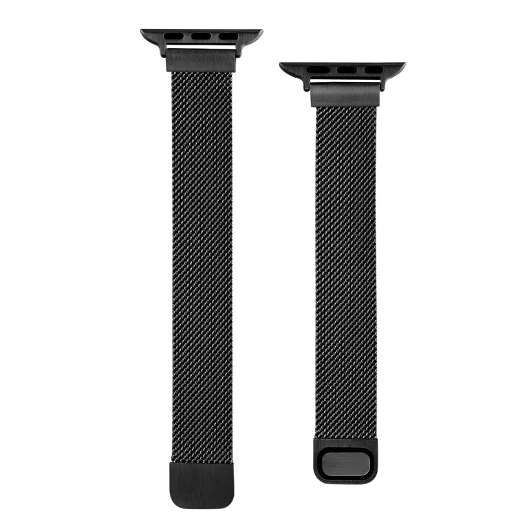 Small Waist Dual Section Milan Replacement Watchband For Apple Watch Series