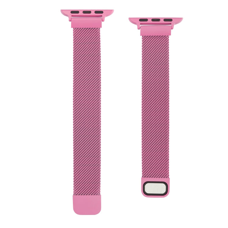 Small Waist Dual Section Milan Replacement Watchband For Apple Watch Series