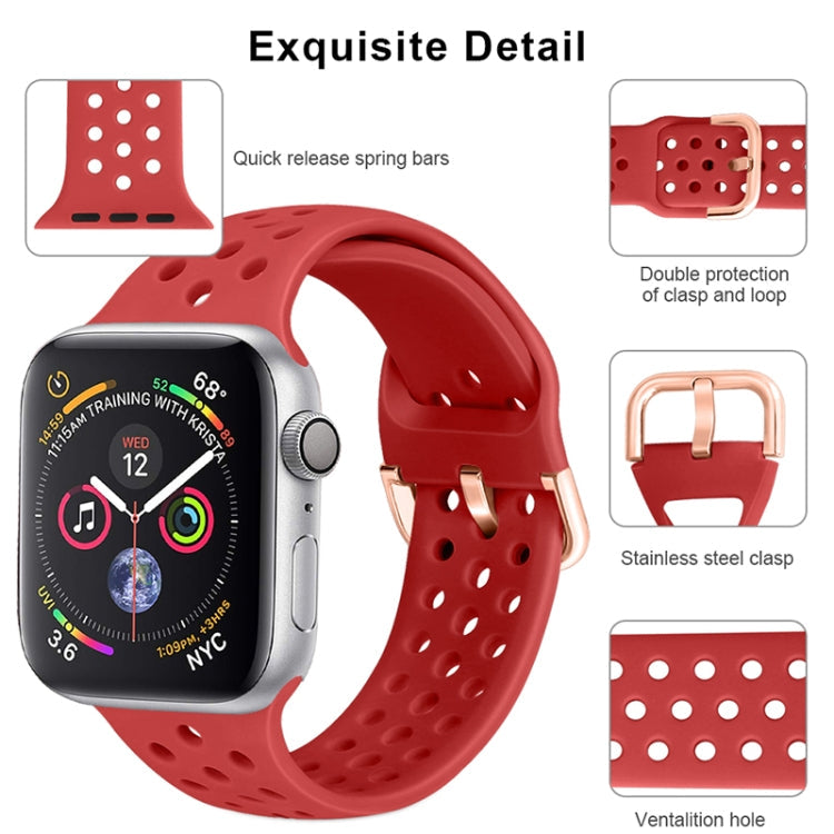 Silicone Replacement Watchband For Apple Watch Series, Series 2