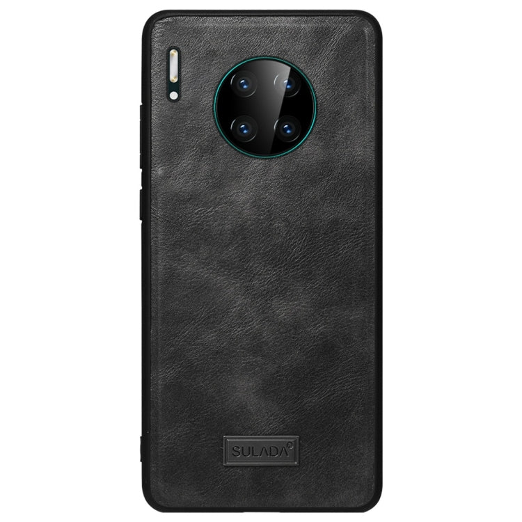 SULADA Shockproof TPU + Handmade Leather Protective Case My Store