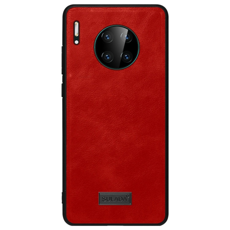 SULADA Shockproof TPU + Handmade Leather Protective Case My Store