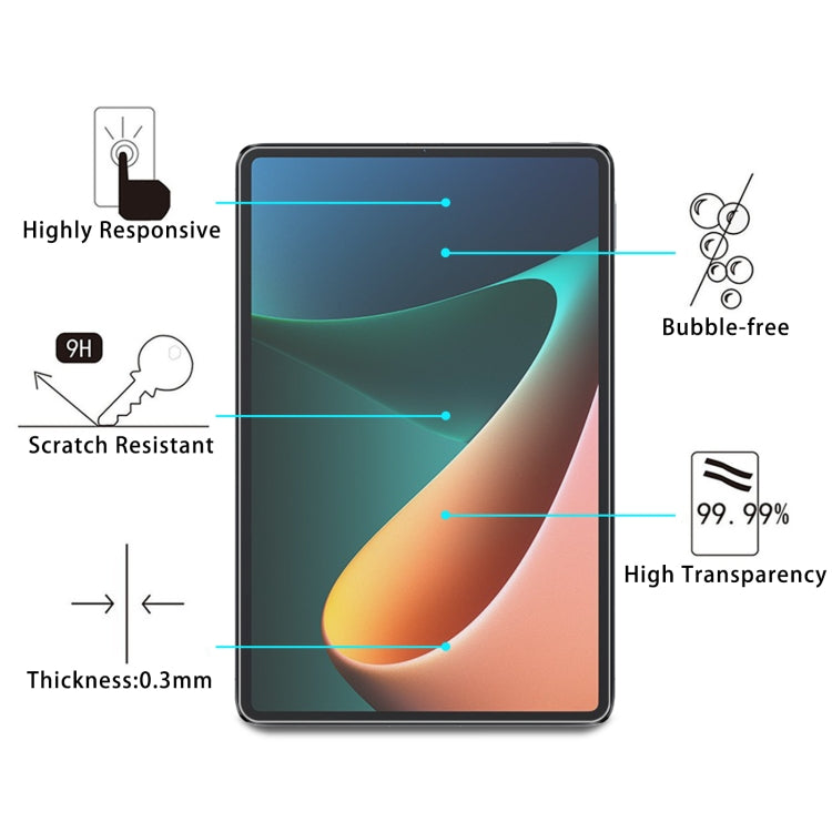 25 PCS For Xiaomi Mi Pad 5 / 5 Pro Matte Paperfeel Screen Protector-Reluova