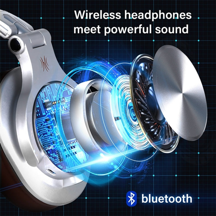 Head-mounted Wireless Bluetooth Stereo Headset My Store