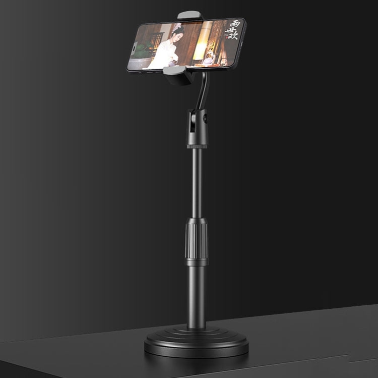 Desktop Stand Mobile Phone Tablet Live Broadcast Stand Telescopic Disc Stand