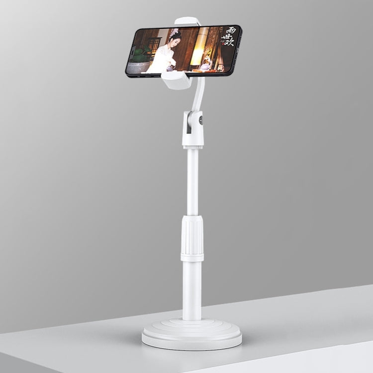 Desktop Stand Mobile Phone Tablet Live Broadcast Stand Telescopic Disc Stand