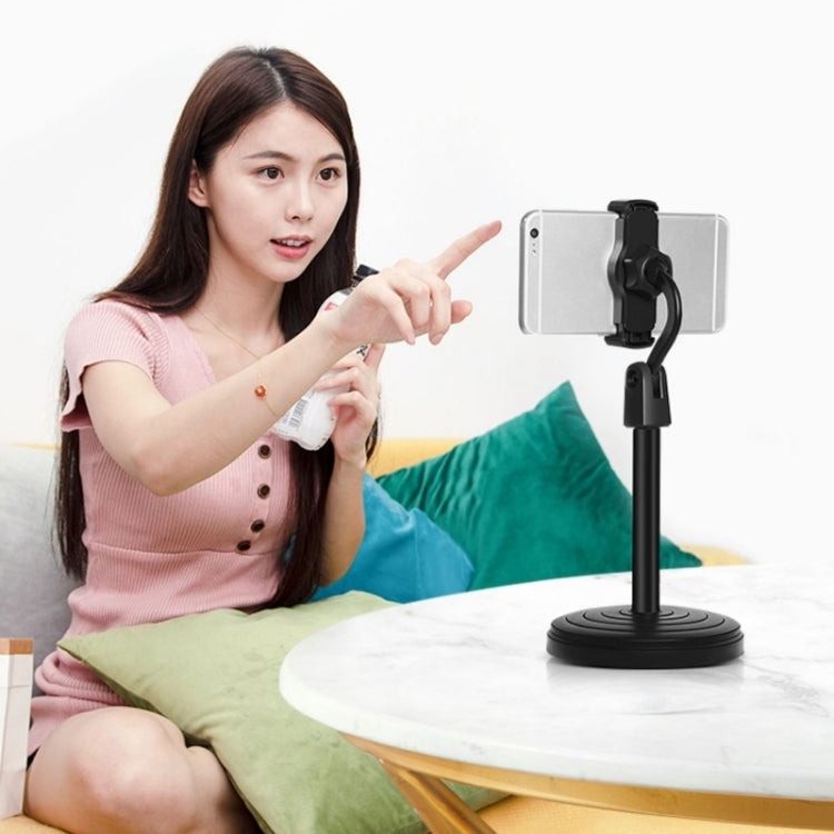 Desktop Stand Mobile Phone Tablet Live Broadcast Stand Telescopic Disc Stand