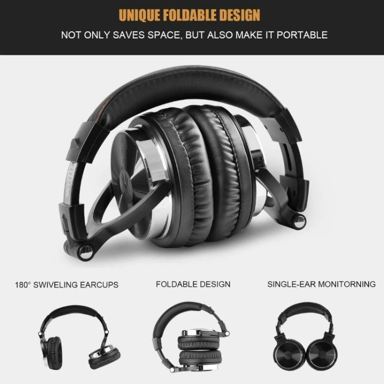 OneOdio Pro-10 Head-mounted Noise Reduction Wired Headphone with Microphone My Store