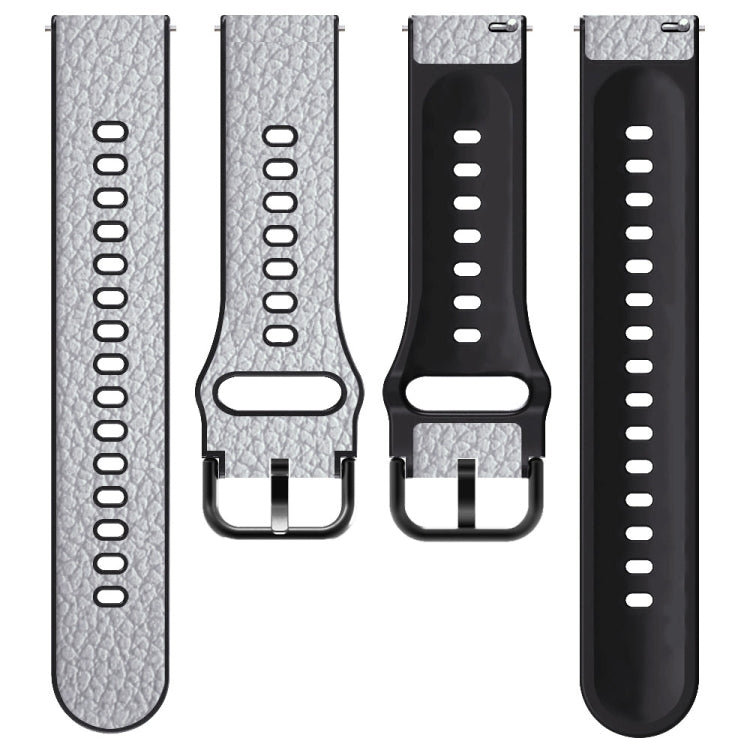 Two-layer Cowhide Leather Replacement Strap Watchband