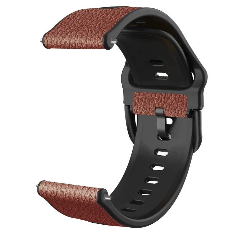 Two-layer Cowhide Leather Replacement Strap Watchband