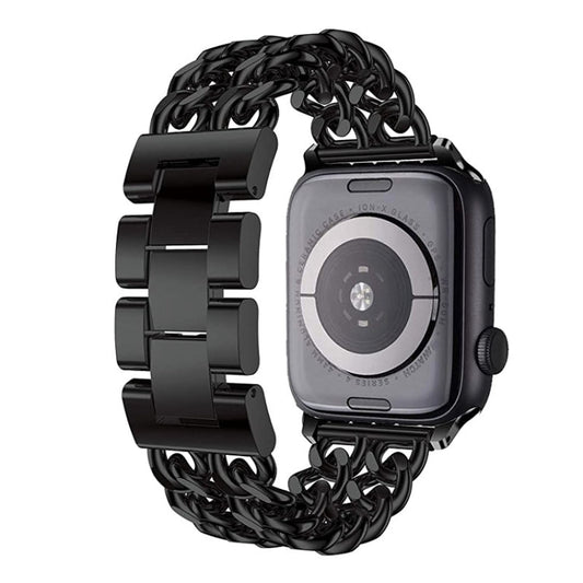 Metal Cowboy Replacement Strap Watchband For Apple Watch Series