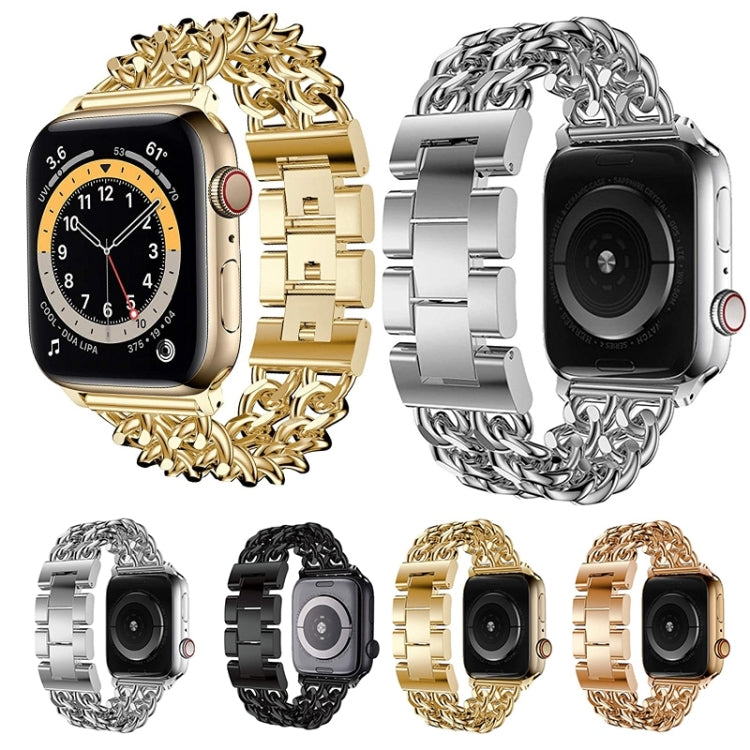 Metal Cowboy Replacement Strap Watchband For Apple Watch Series