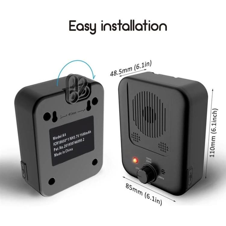 RC-309 Bark Control Devices Defer Nuisance Barking - Reluova