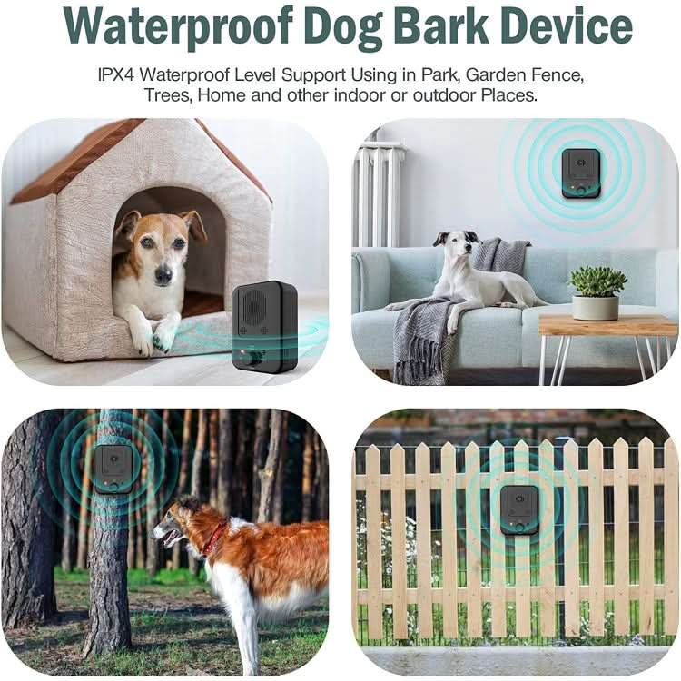 RC-309 Bark Control Devices Defer Nuisance Barking - Reluova