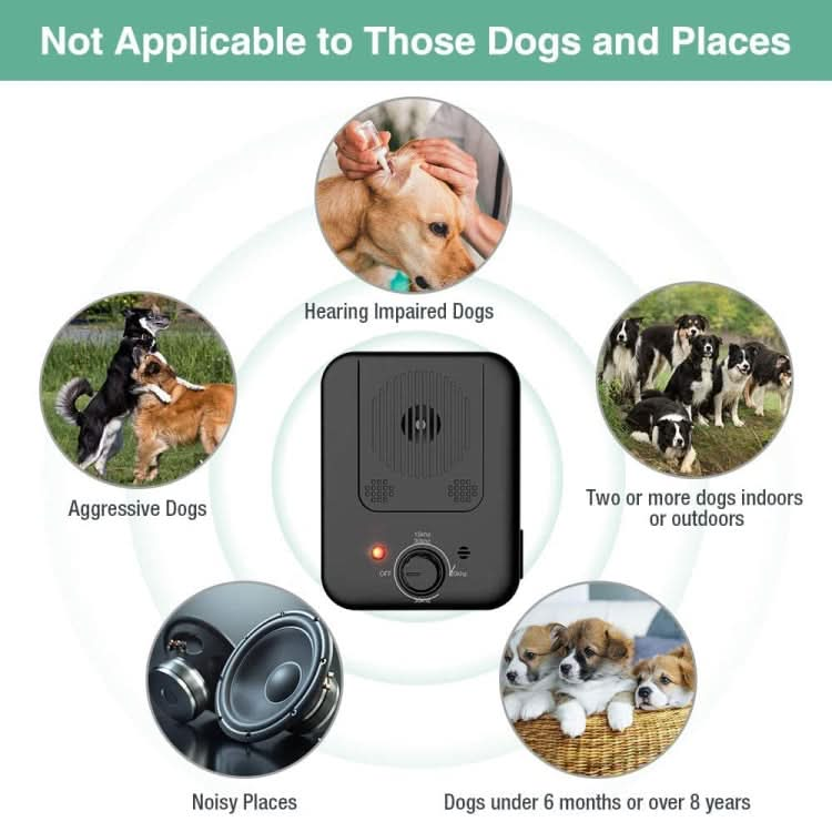 RC-309 Bark Control Devices Defer Nuisance Barking - Reluova