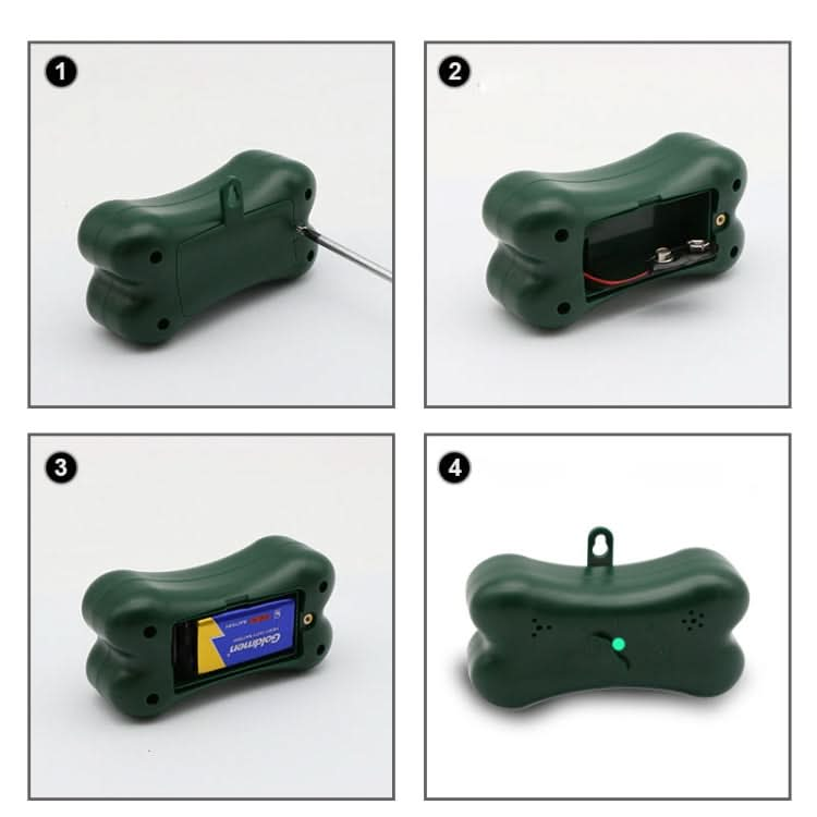 RC-518 Home Ultrasonic Dog Stop Barking Device - Reluova