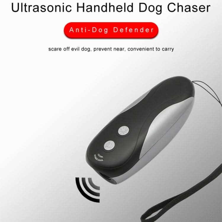 RC-533 Handheld Portable Ultrasonic Dog Repeller - Reluova