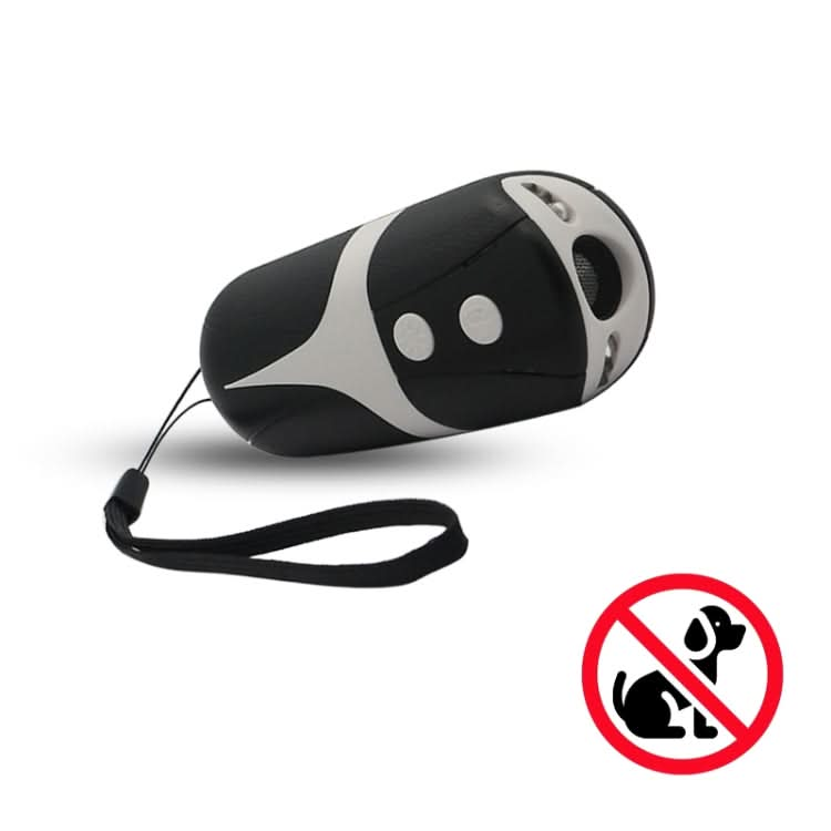 RC-534 Handheld Portable Ultrasonic Dog Repeller with LED Lights - Reluova