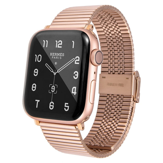 Multi-baht Steel Replacement Watchband For Apple Watch Series