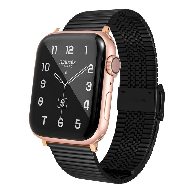 Multi-baht Steel Replacement Watchband For Apple Watch Series