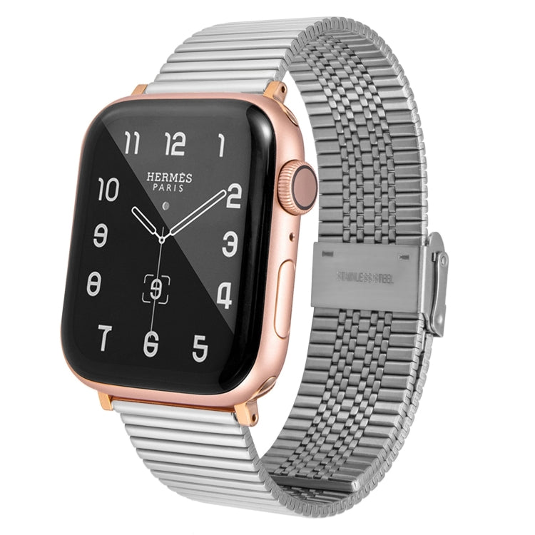 Multi-baht Steel Replacement Watchband For Apple Watch Series