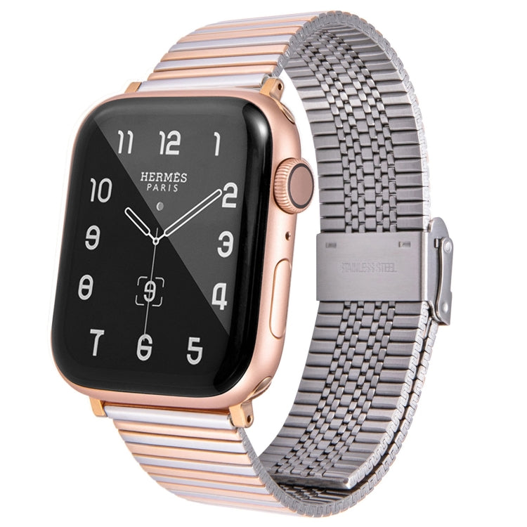 Multi-baht Steel Replacement Watchband For Apple Watch Series