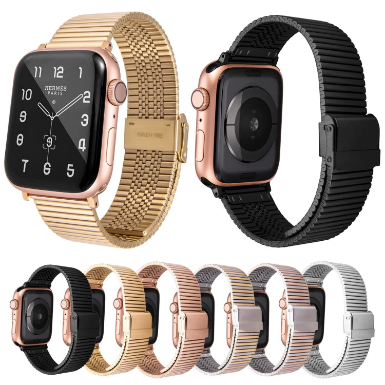 Multi-baht Steel Replacement Watchband For Apple Watch Series