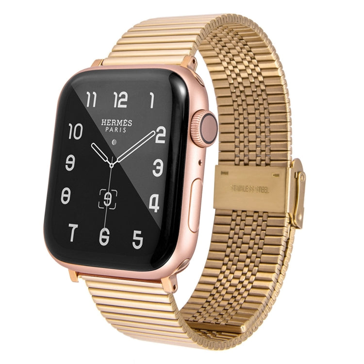 Multi-baht Steel Replacement Watchband For Apple Watch Series