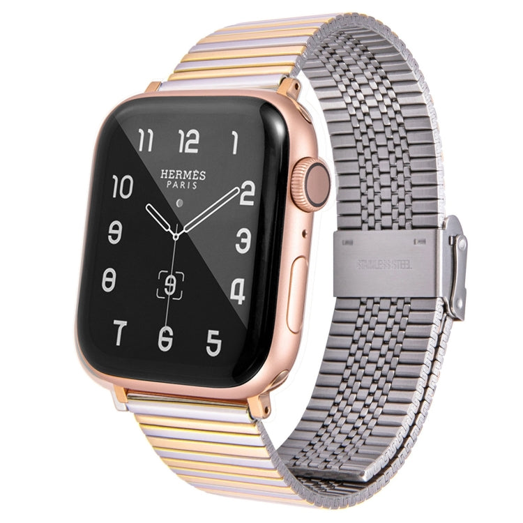 Multi-baht Steel Replacement Watchband For Apple Watch Series